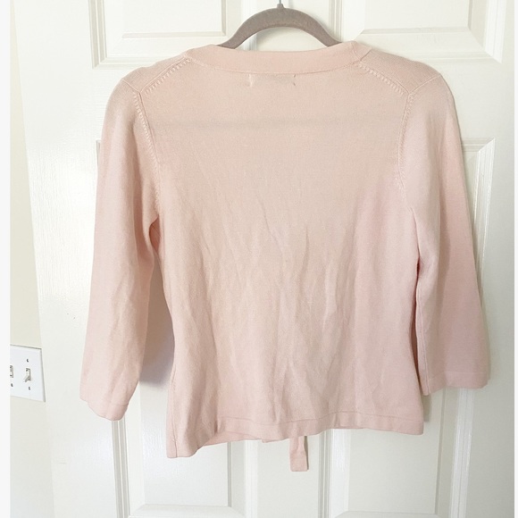 BANANA REPUBLIC Silk Cashmere Cardigan - Picture 2 of 3